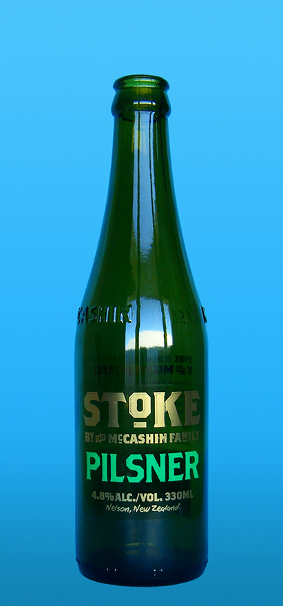 Our Beers, McCashin Family - Stoke Pilsner, McCashin Family Stoke Pilsner